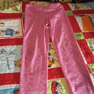 Girl's active pants